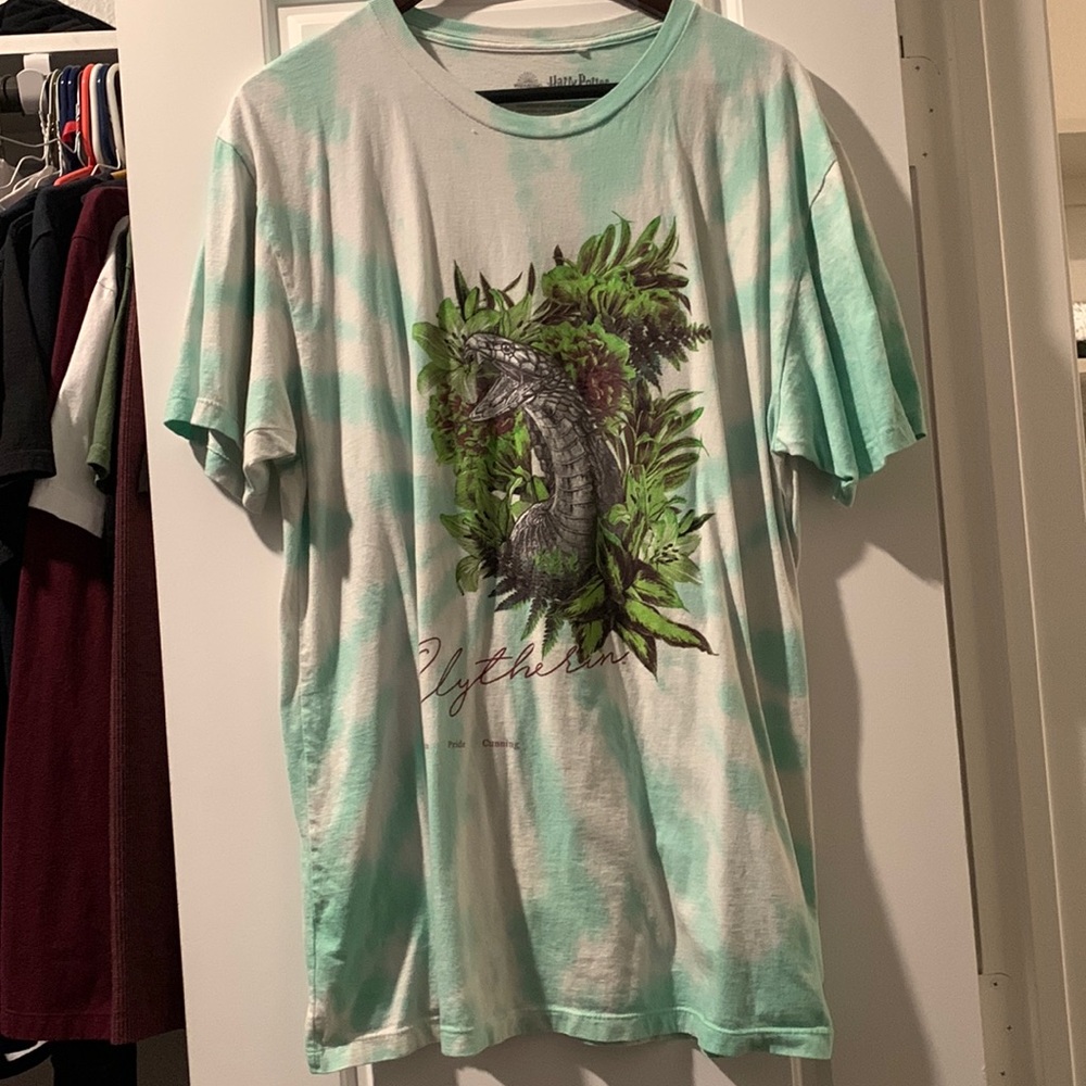 Harry Potter Slytherin TieDye